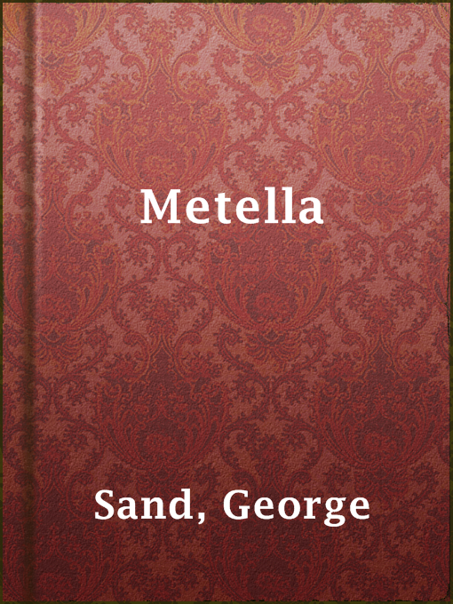 Title details for Metella by George Sand - Available